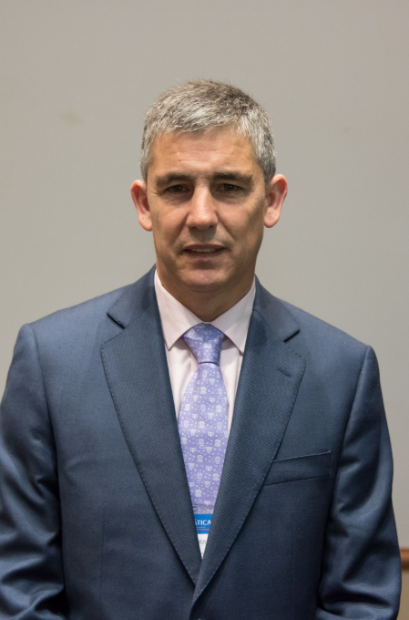 Retrato de Javier Candau